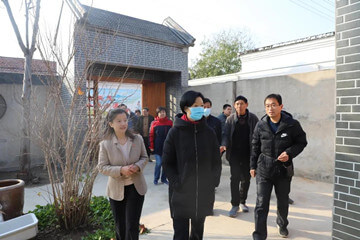 【長(zhǎng)田動(dòng)態(tài)】濟(jì)南市城市管理局、婦聯(lián)領(lǐng)導(dǎo)蒞臨長(zhǎng)田實(shí)業(yè)檢查指導(dǎo)工作